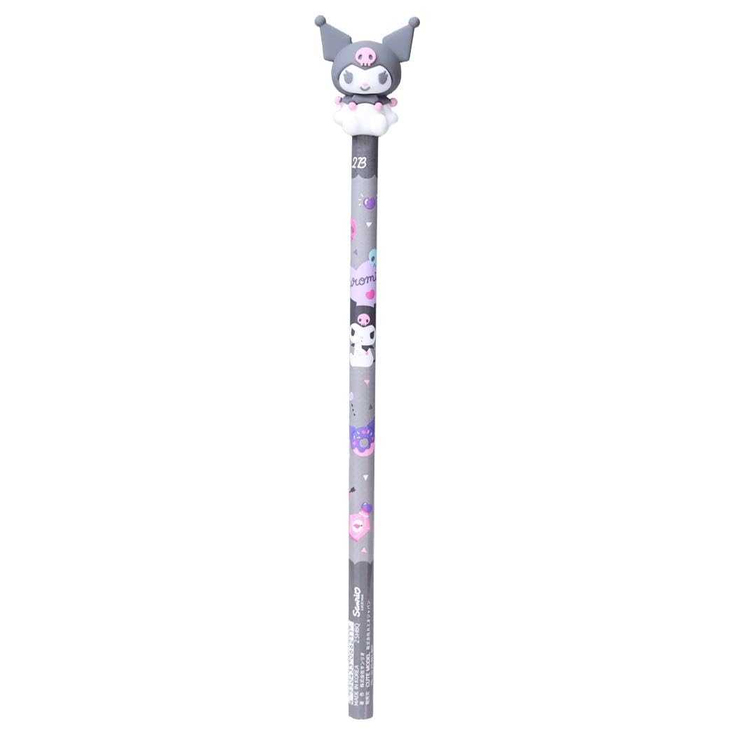 Amazon.co.jp: クロミ[鉛筆]でかマスコットえんぴつ 2B/ポップ